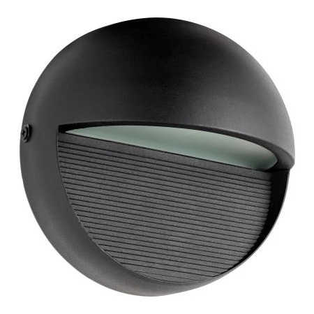 Sunlite Sunlite 1-Light Black LED Outdoor Decorative Light Sconce Fixture 81435-SU
